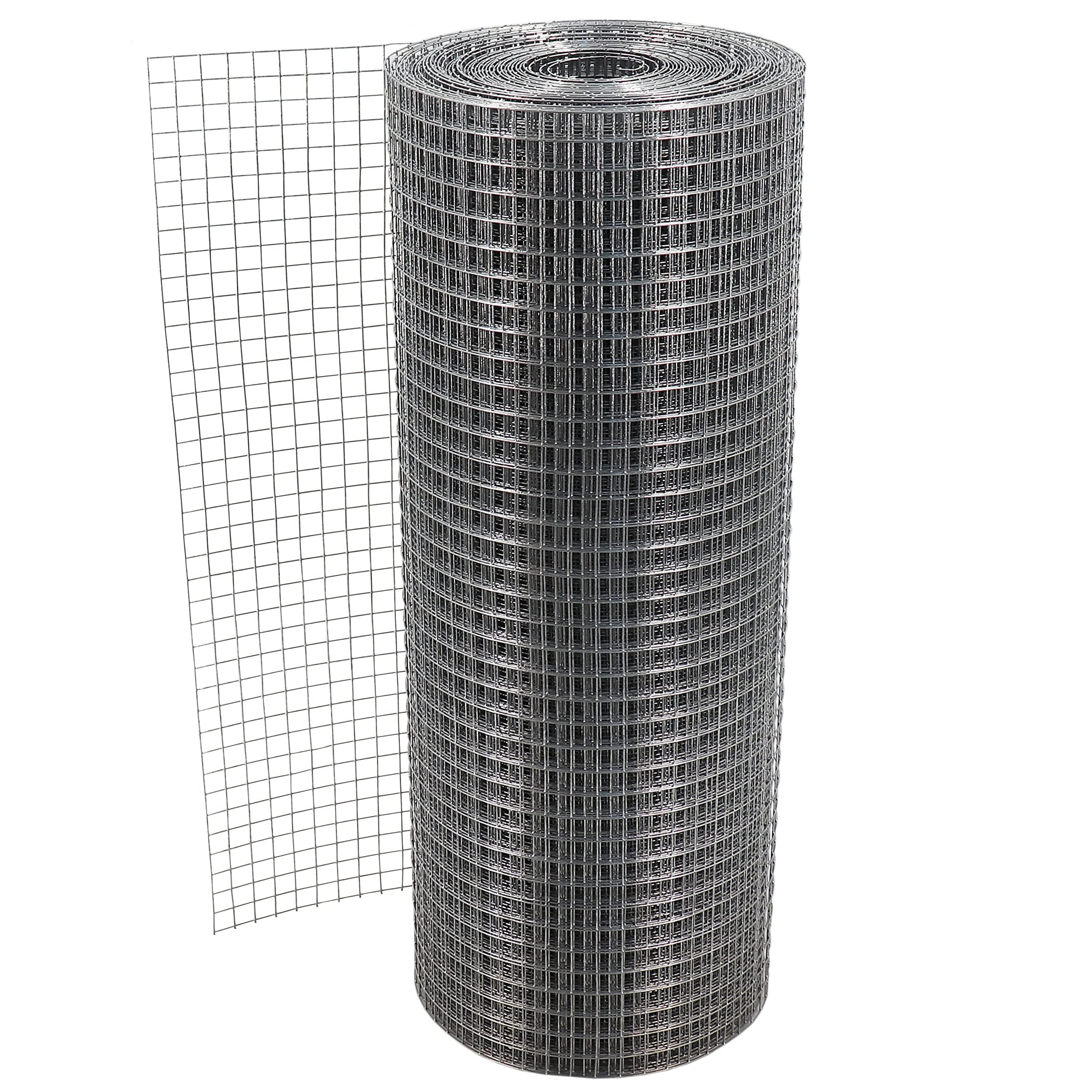 aquagart-volierendraht-hasendraht-100-m-x-0-5-m-19-mm-masche-verzinkt image 2
