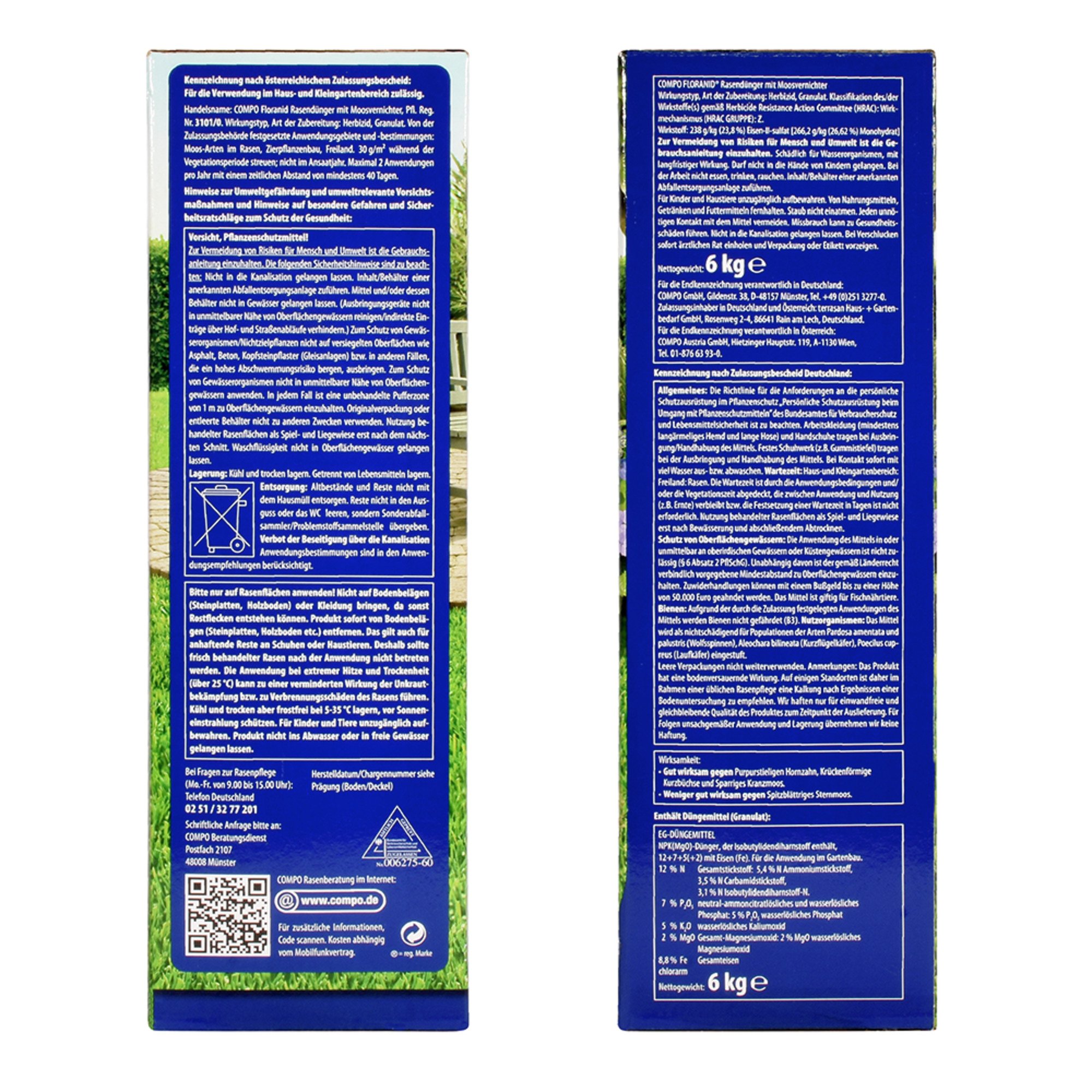 compo-rasend-nger-mit-moosvernichter-6-kg-3-monate-langzeitwirkung-f-r-200-m image 3