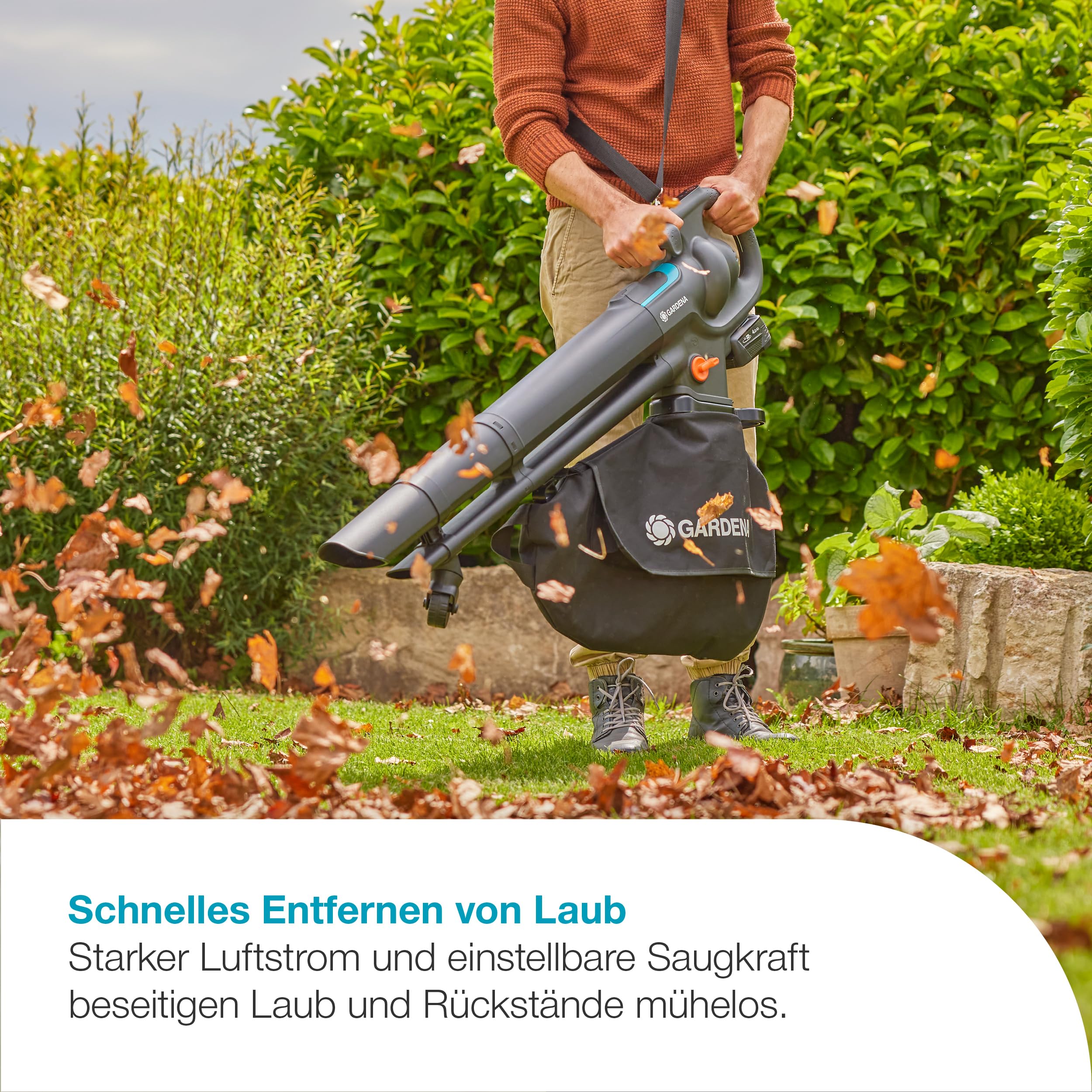 gardena-powerjet-collect-18v-p4a-solo-akku-laubsauger-und-laubbl-ser-mit-fangsac image 4