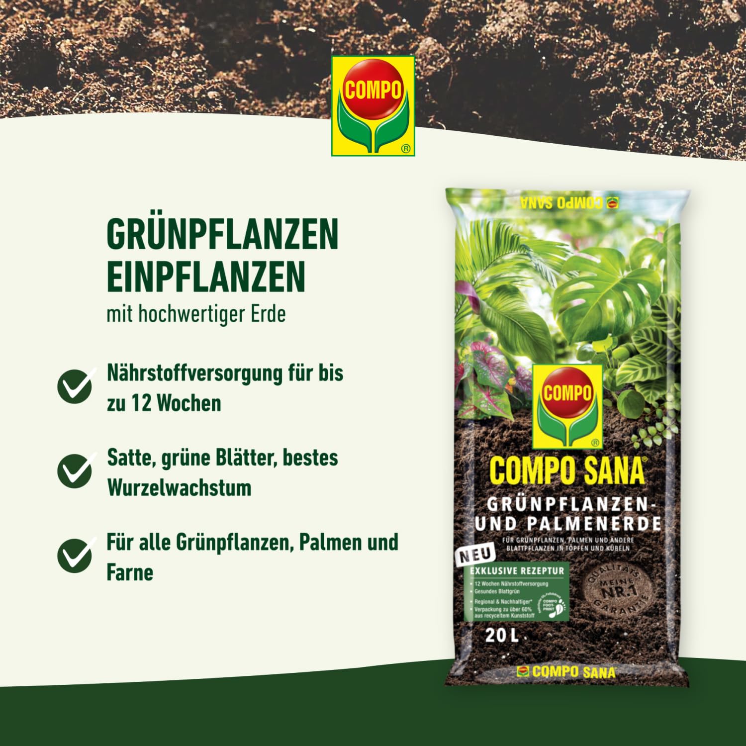 compo-sana-blumenerde-f-r-gr-npflanzen-und-palmen-10-liter image 8