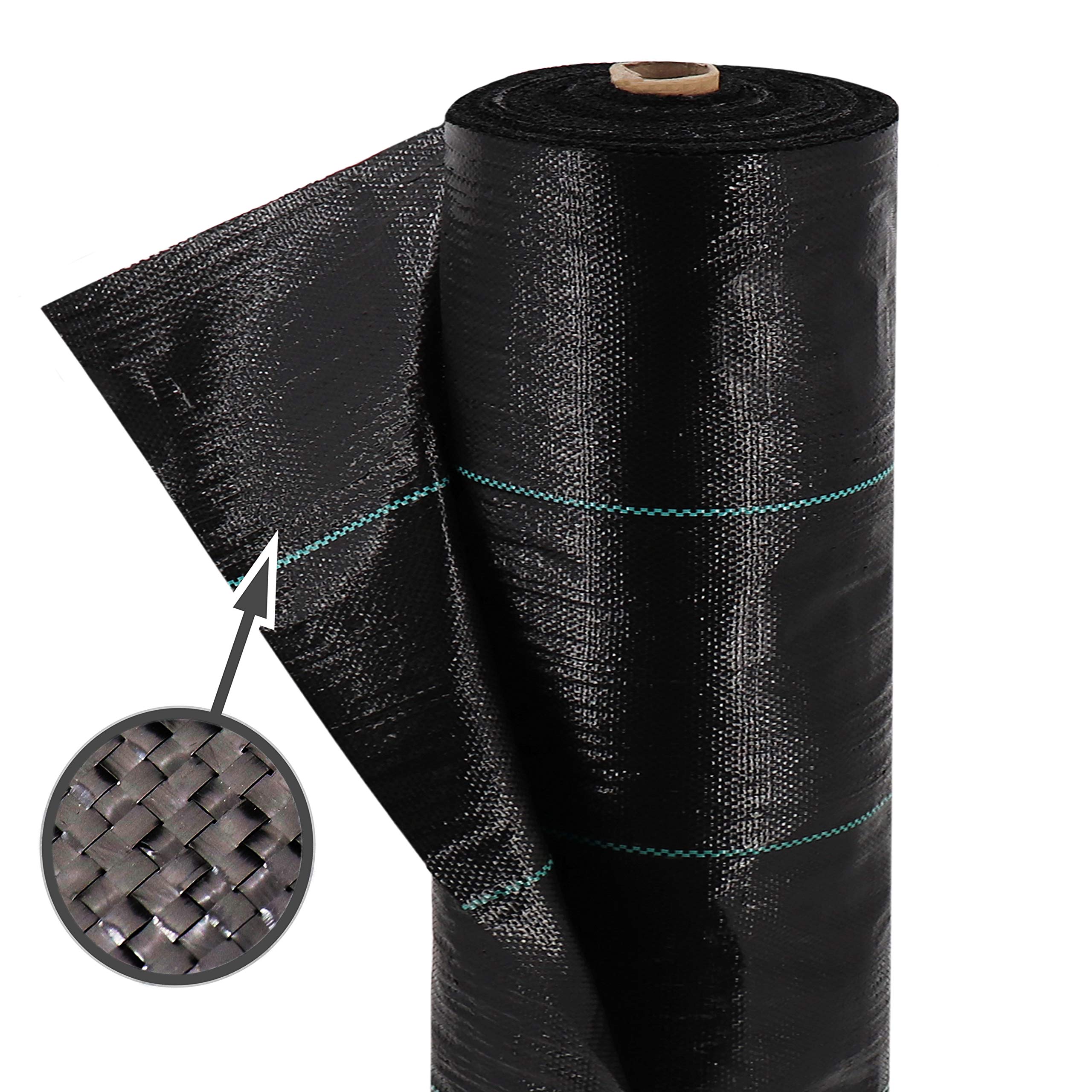 aquagart-bodengewebe-unkrautfolie-100g-72-m-2-m-breit-schwarz image 3