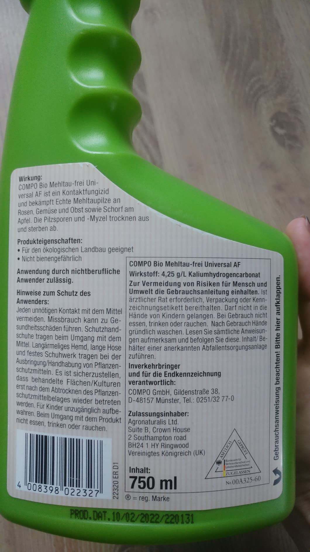 Rettet die Gurken