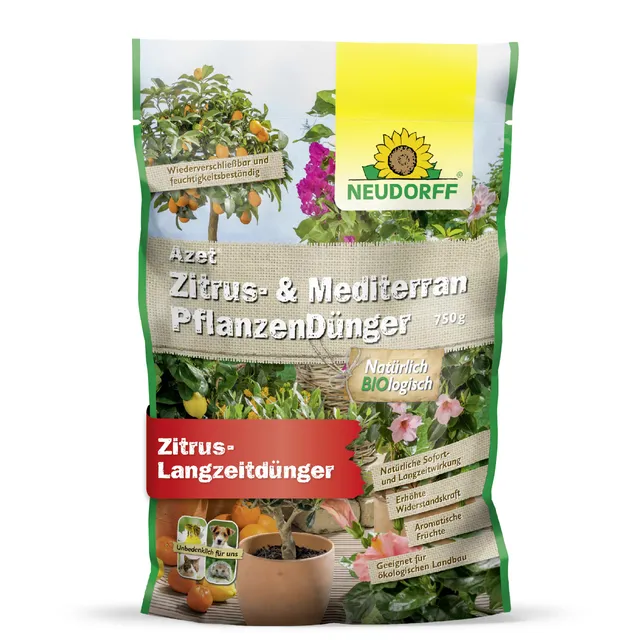 neudorff-azet-zitrus-mediterranpflanzend-nger-750-g-bio-langzeitd-nger-npk-7-3-6 image 1