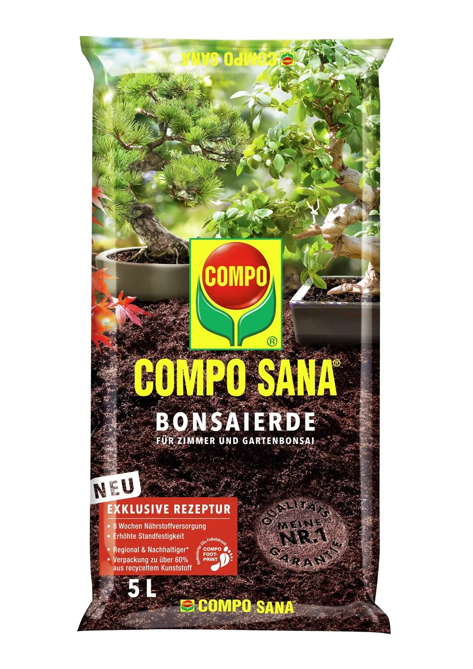 compo-sana-bonsaierde-kultursubstrat-5-l-mit-8-wochen-n-hrstoffe image 1