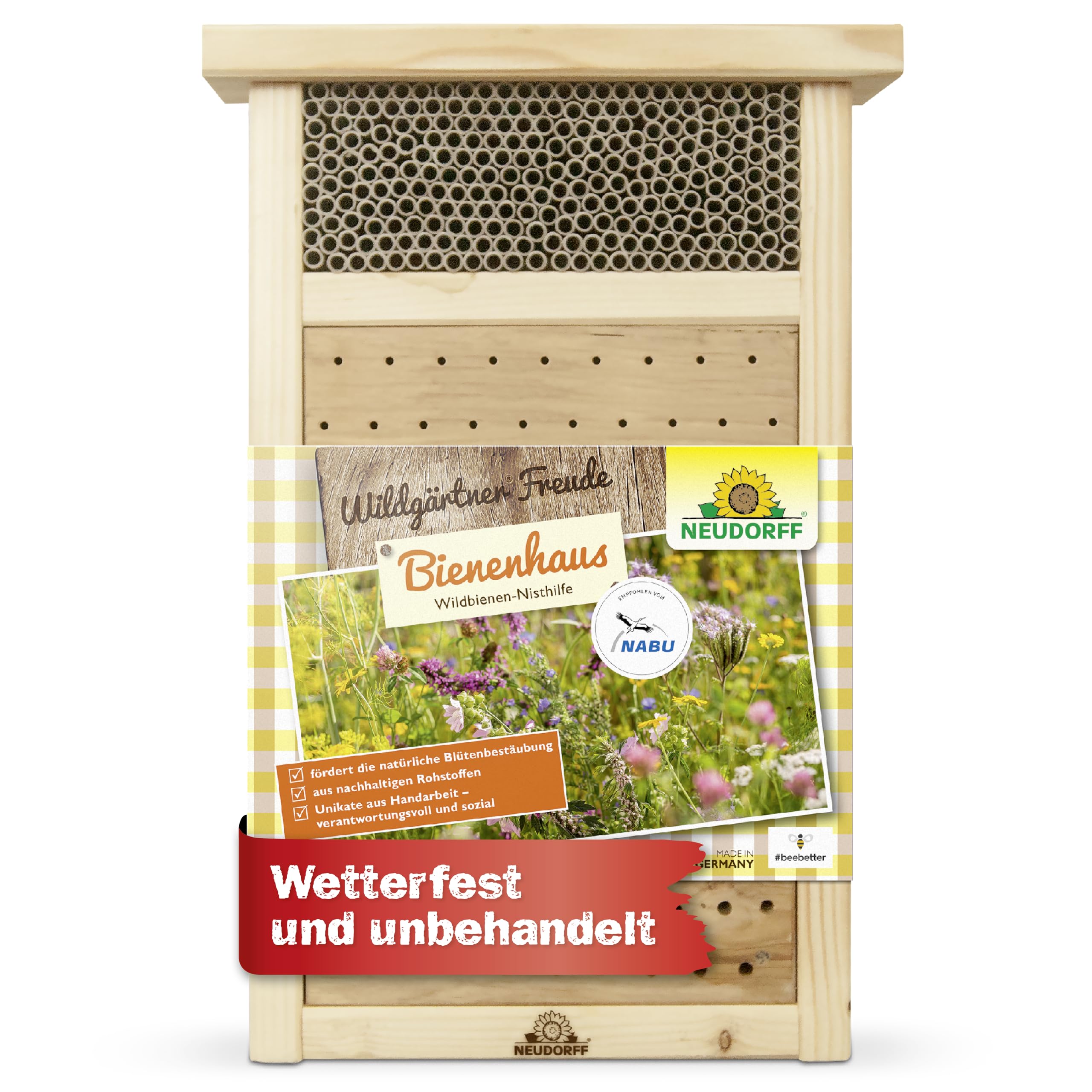 neudorff-wildg-rtner-freude-insektenhotel-nisthilfe-f-r-wildbienen image 8