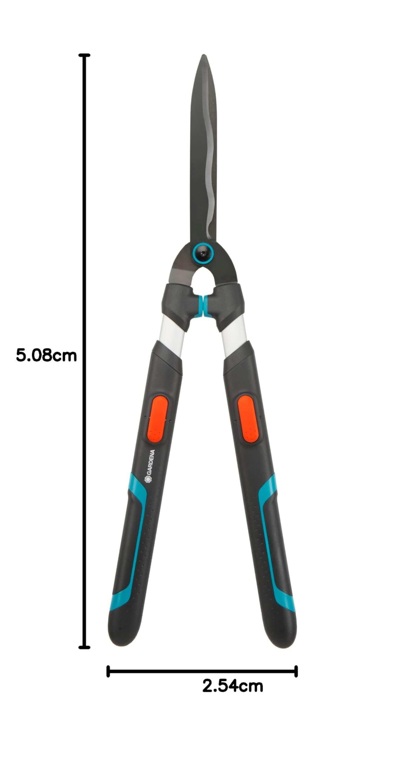 gardena-telecut-12304-20-heckenschere-mit-teleskopgriffen-und-23-cm-klinge image 7