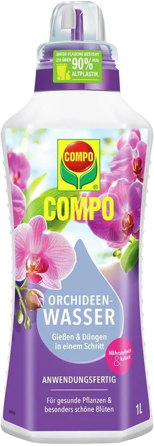 compo-orchideen-wasser-1-liter-anwendungsfertiger-orchideend-nger image 1