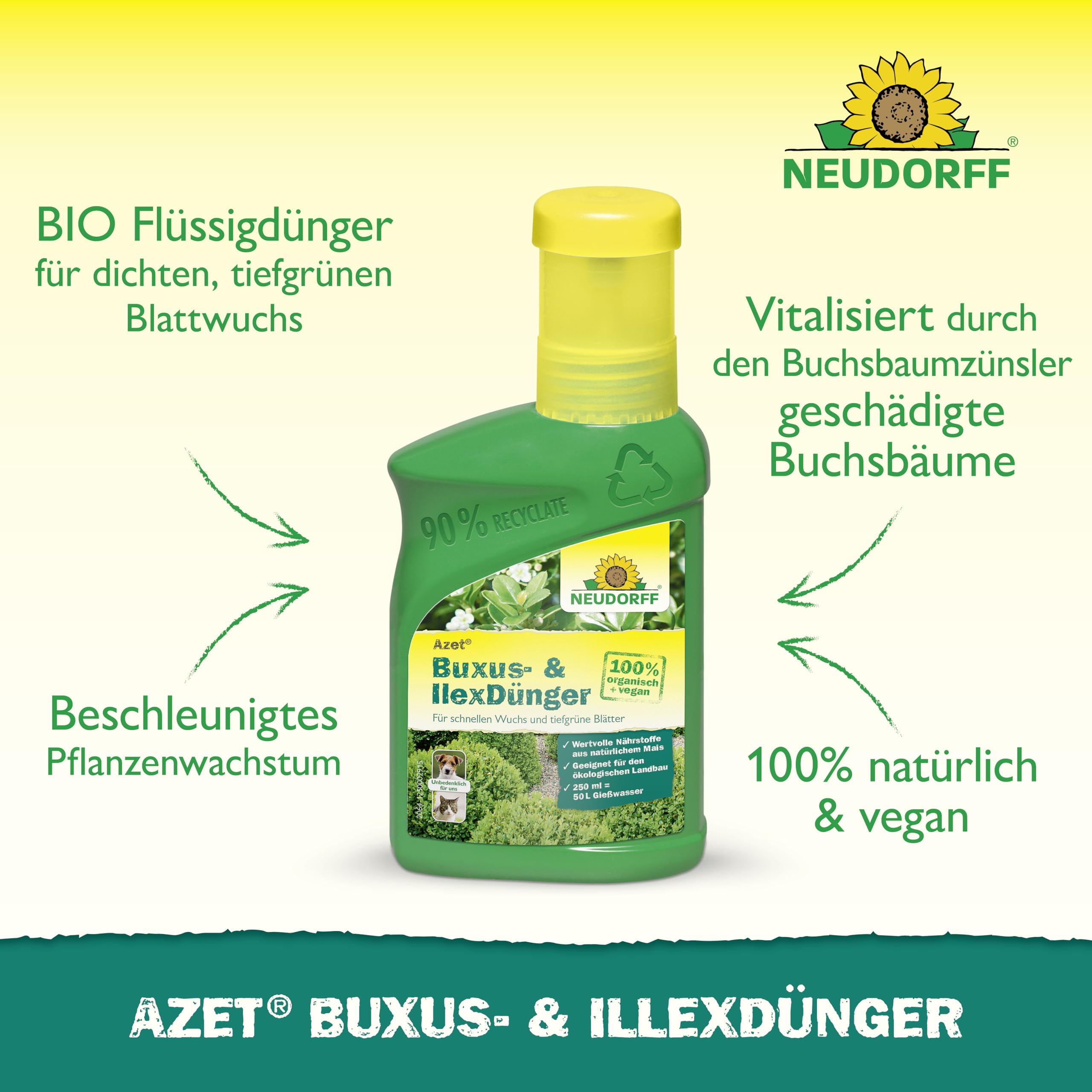 neudorff-azet-buxus-ilexd-nger-bio-fl-ssigd-nger-250-ml-npk-3-3-3 image 2