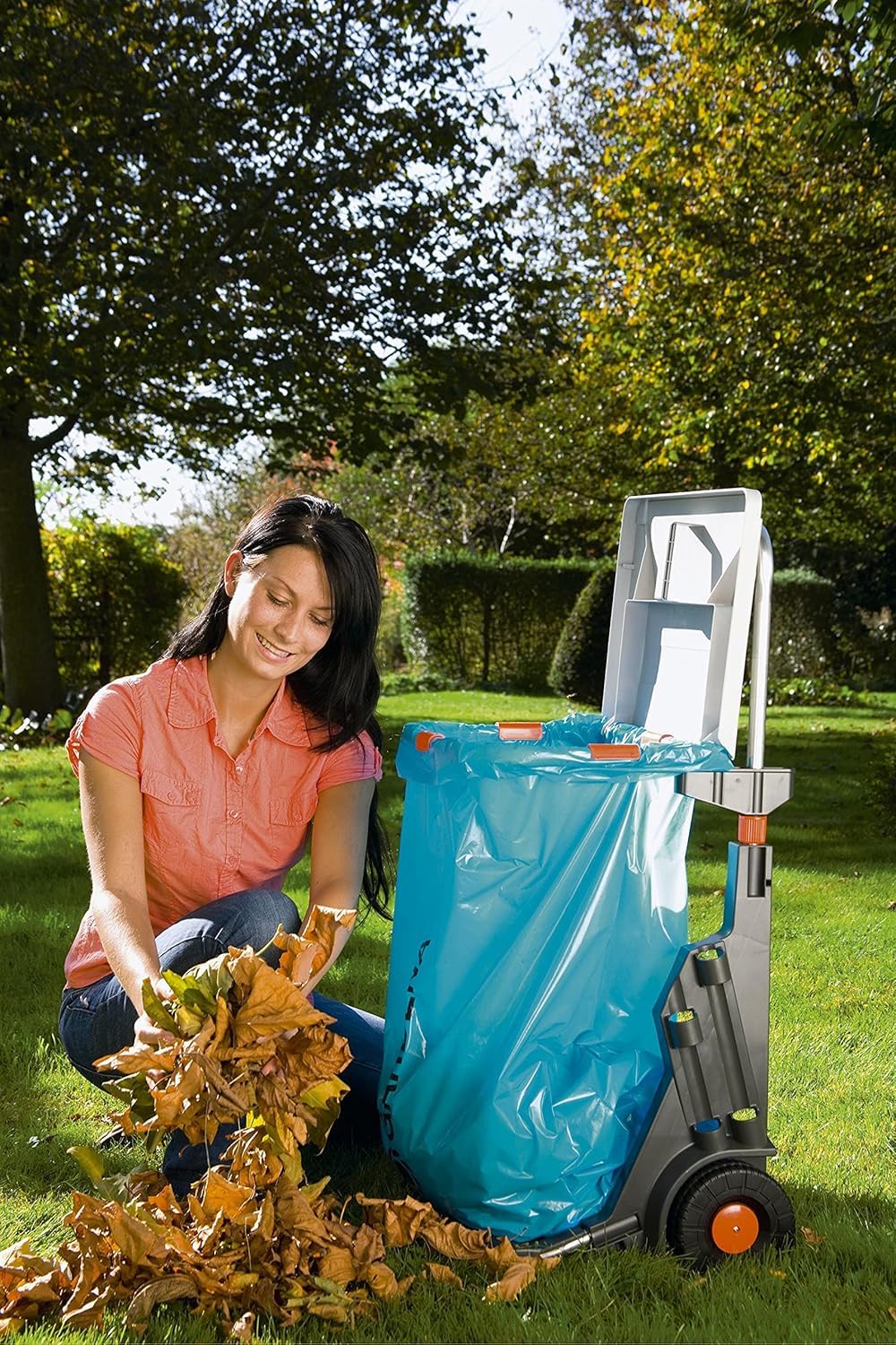 gardena-gartenmobil-232-20-transportwagen-mit-sackkarre-und-m-llsackhalter image 5