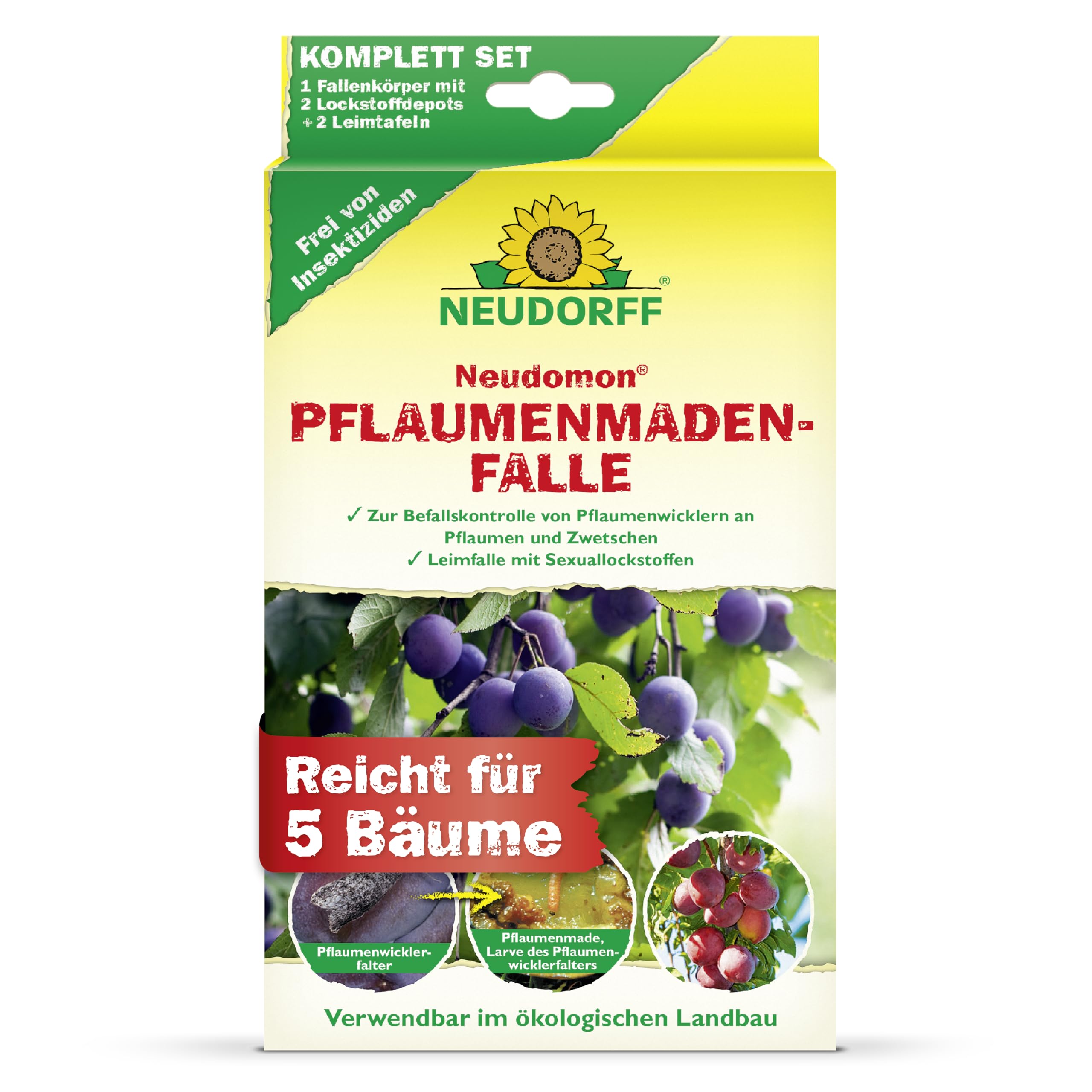 neudorff-neudomon-pflaumenmadenfalle-nachf-llbares-set-gegen-pflaumenwickler image 1