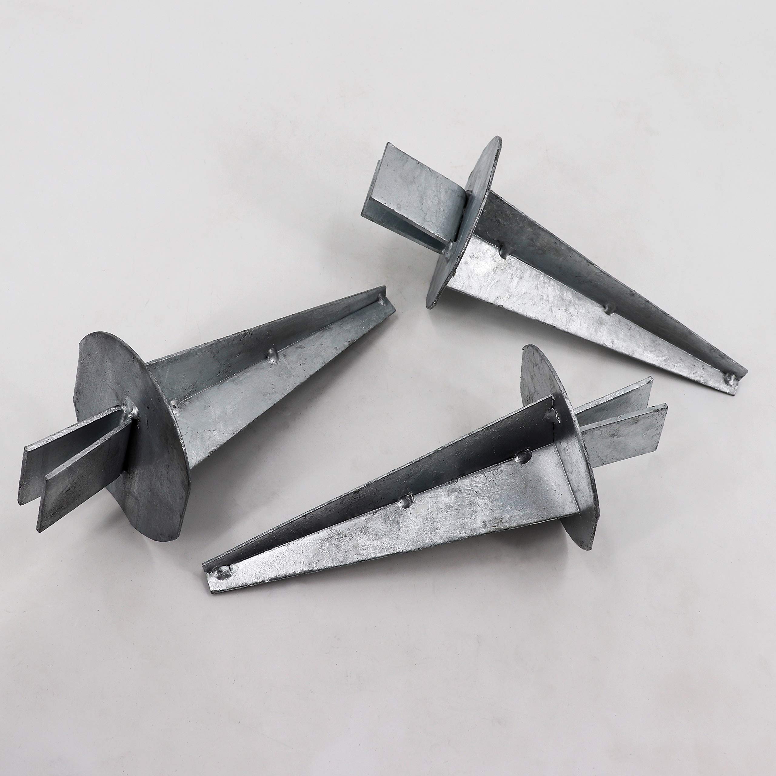 aquagart-erdteller-f-r-z-profil-zaunpfosten-verstrebungsteller-metall-made-in-ge image 1