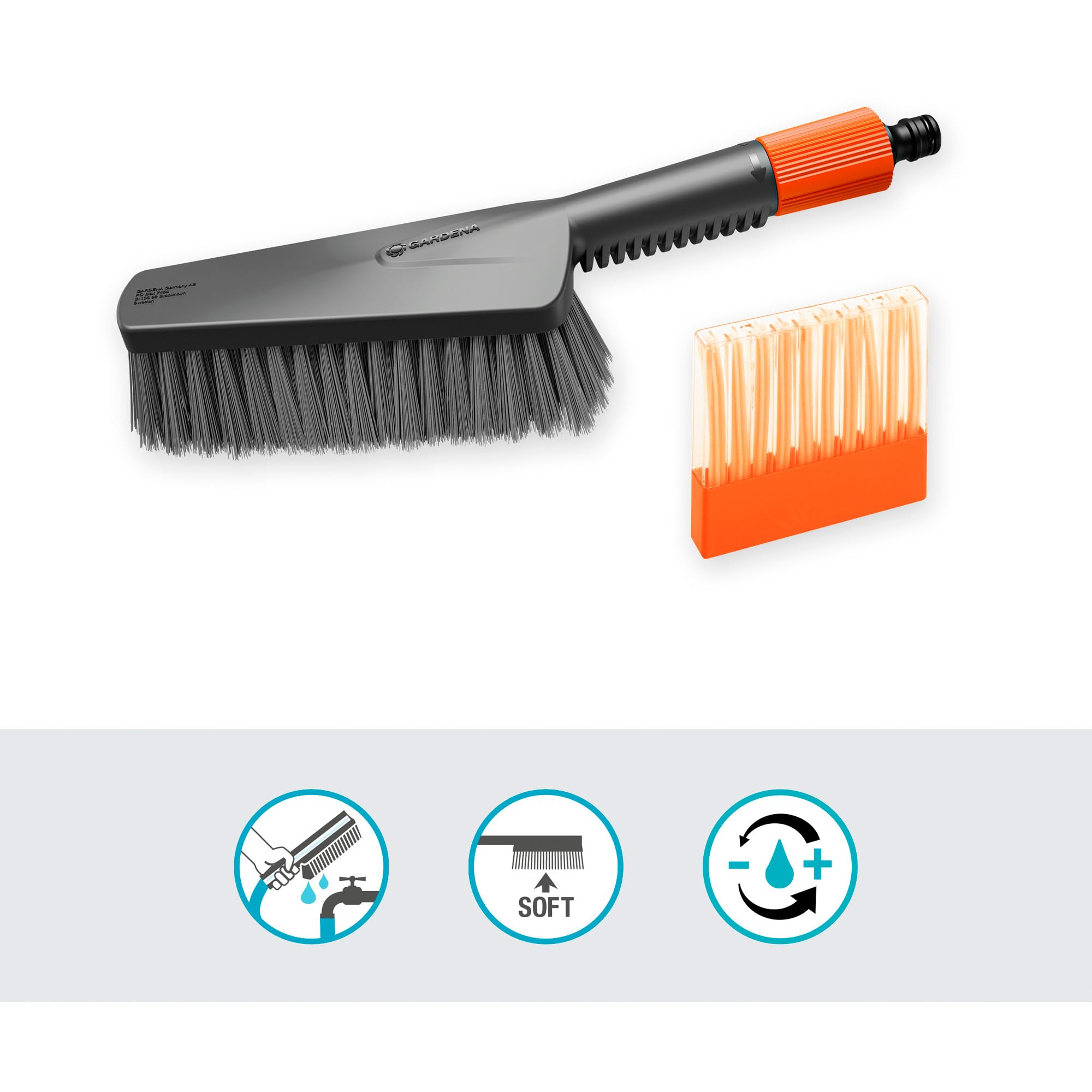 gardena-cleansystem-wasch-set-mit-handb-rste-m-soft-18863-20 image 2