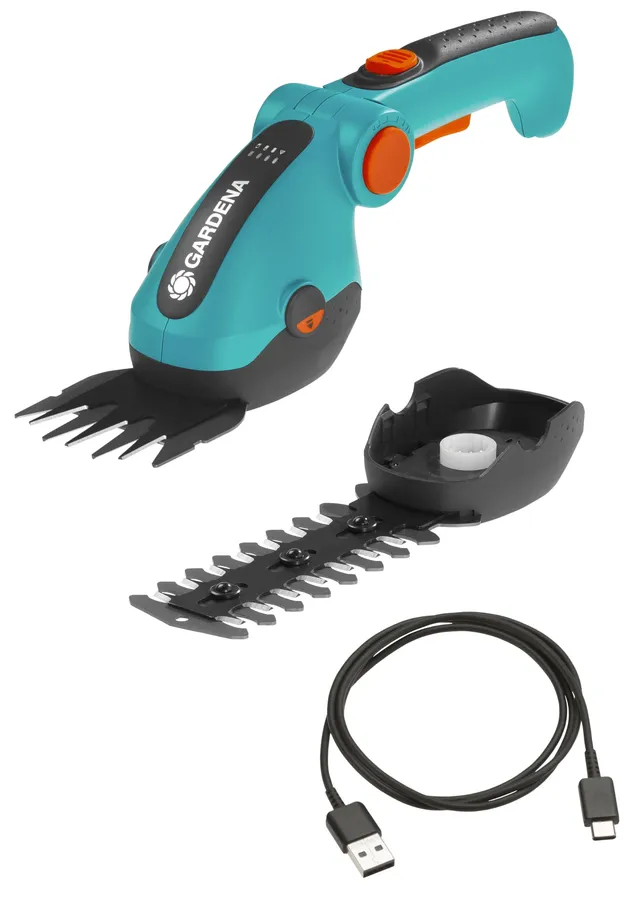 gardena-comfortcut-li-akku-gras-und-strauchschere-set-9888-20 image 1
