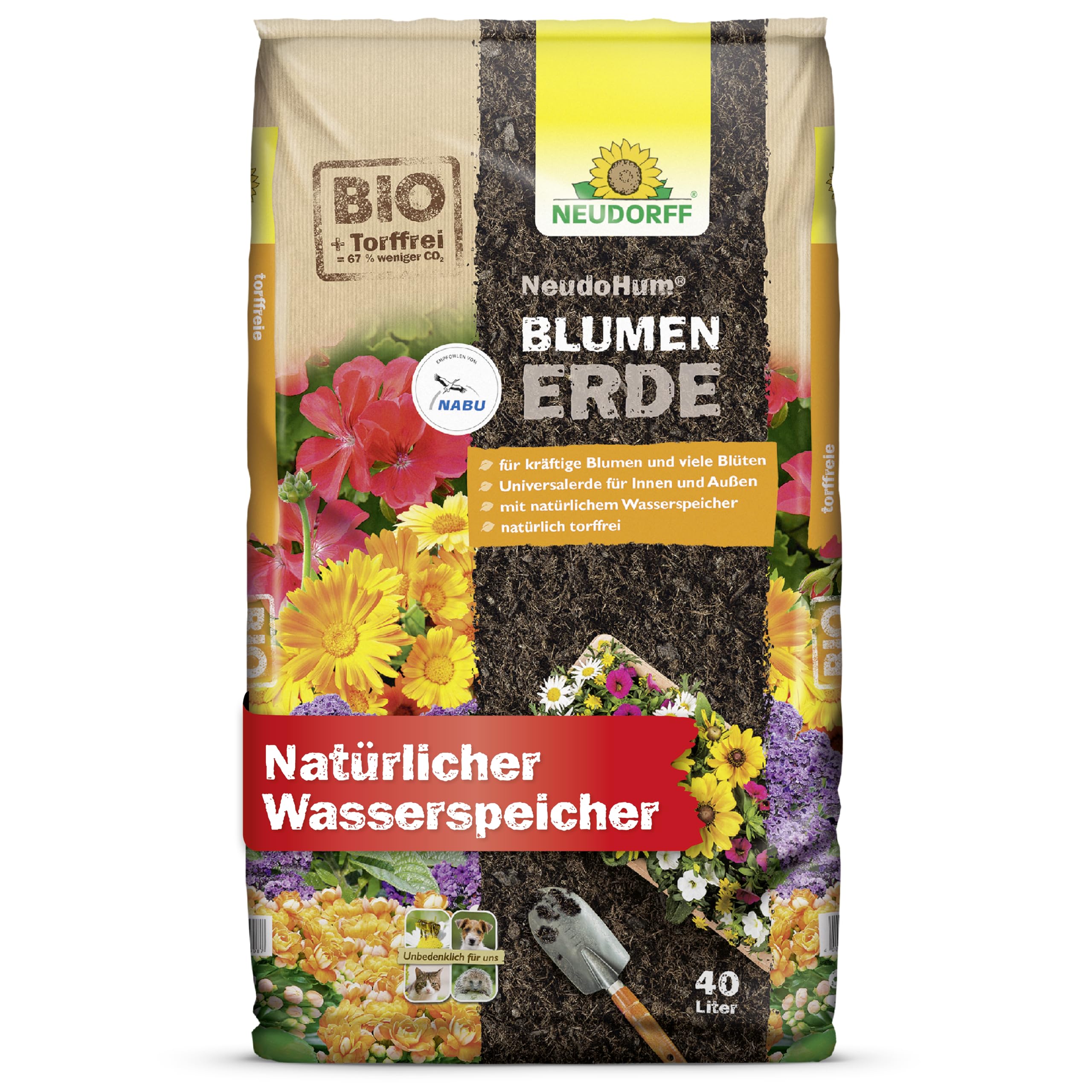 neudorff-neudohum-blumenerde-torffrei-40-l image 1