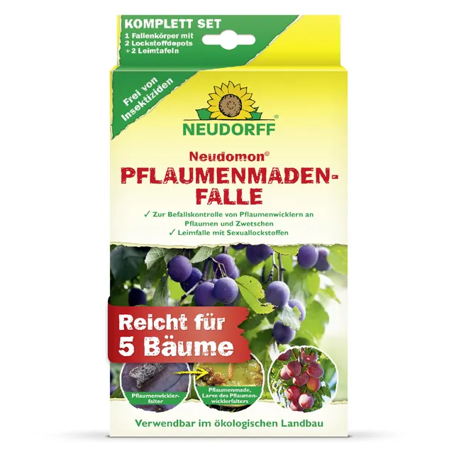 neudorff-neudomon-pflaumenmadenfalle-nachf-llbares-set-gegen-pflaumenwickler image 1