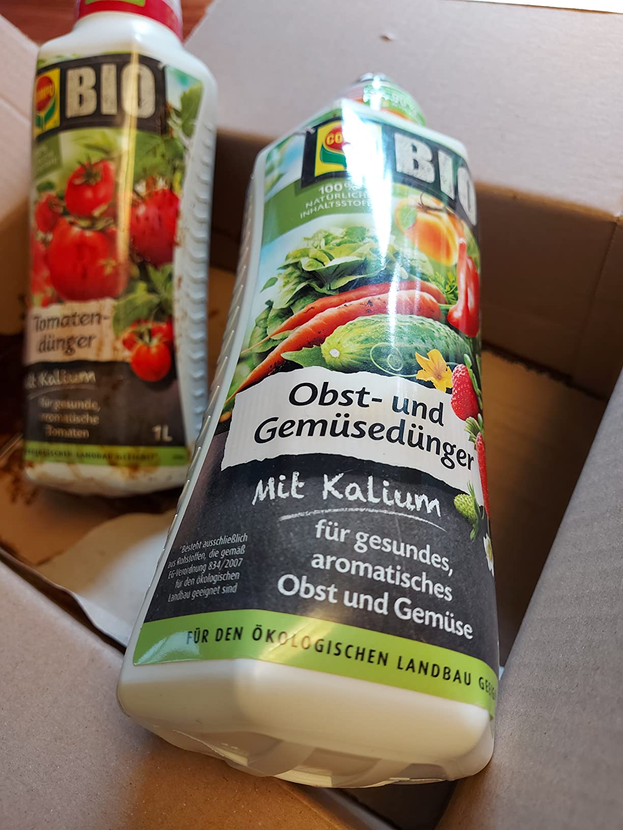 Gute Wirkung, Geruch gewöhnungsbedürftig
