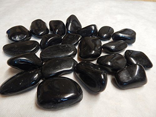 aquagart-glanzkies-polierte-kieselsteine-schwarz-40-80-mm-20-kg image 7