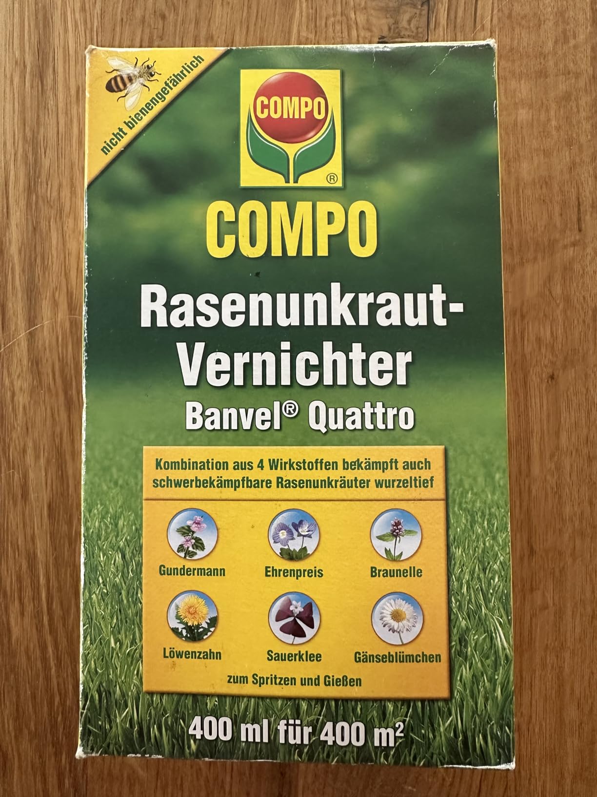Wirkt, aber langsam