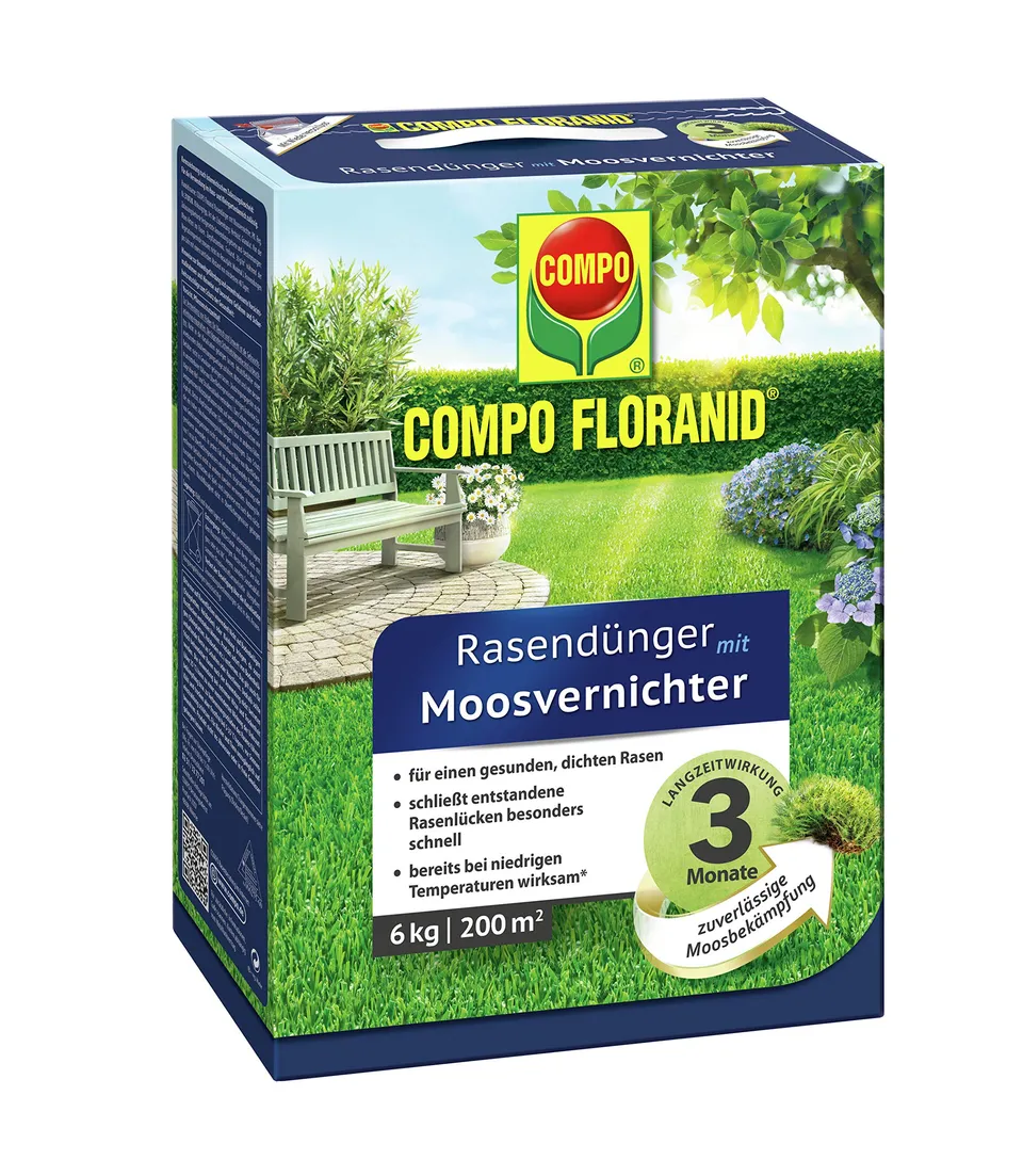 compo-rasend-nger-mit-moosvernichter-6-kg-3-monate-langzeitwirkung-f-r-200-m image 1