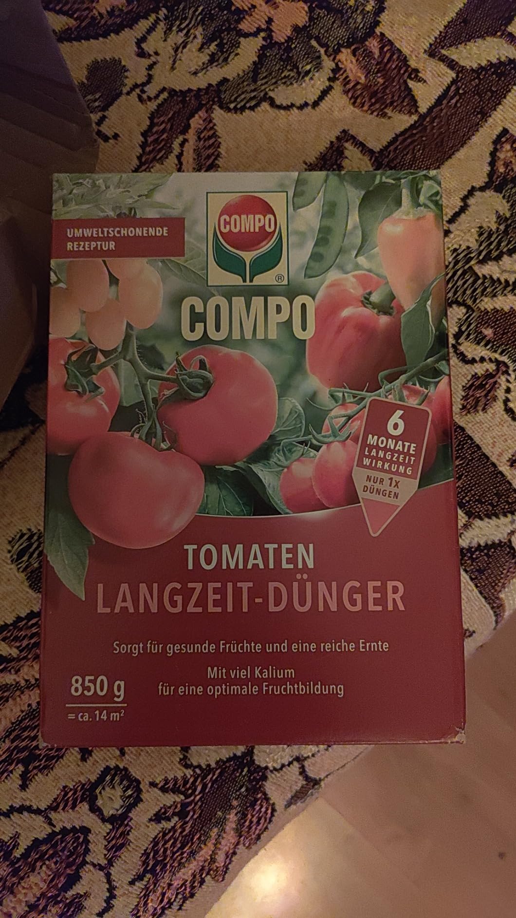Gut, braucht Geduld
