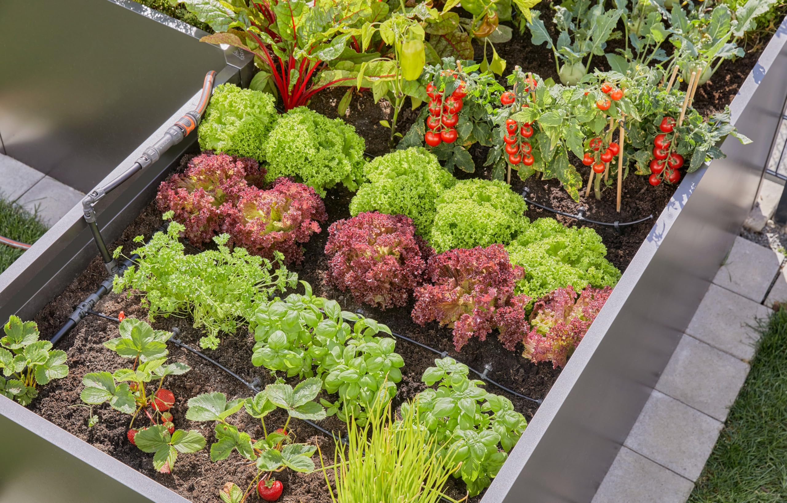 gardena-micro-drip-system-tropfbew-sserung-set-hochbeet-beet-f-r-35-pflanzen image 5