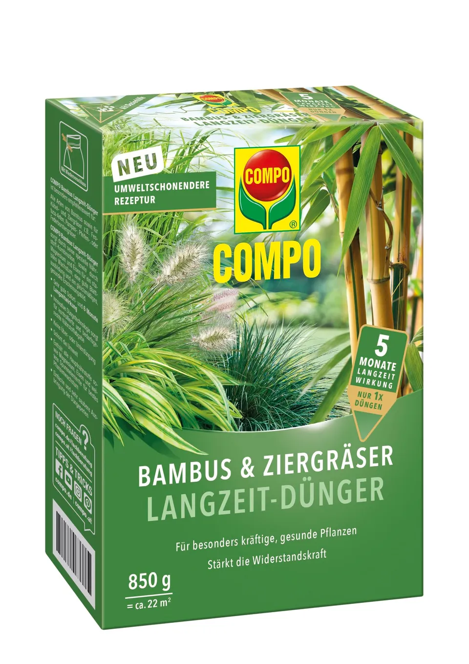 compo-bambus-ziergr-ser-langzeit-d-nger-850-g-f-r-22-m-mit-5-monate-wirkung image 1