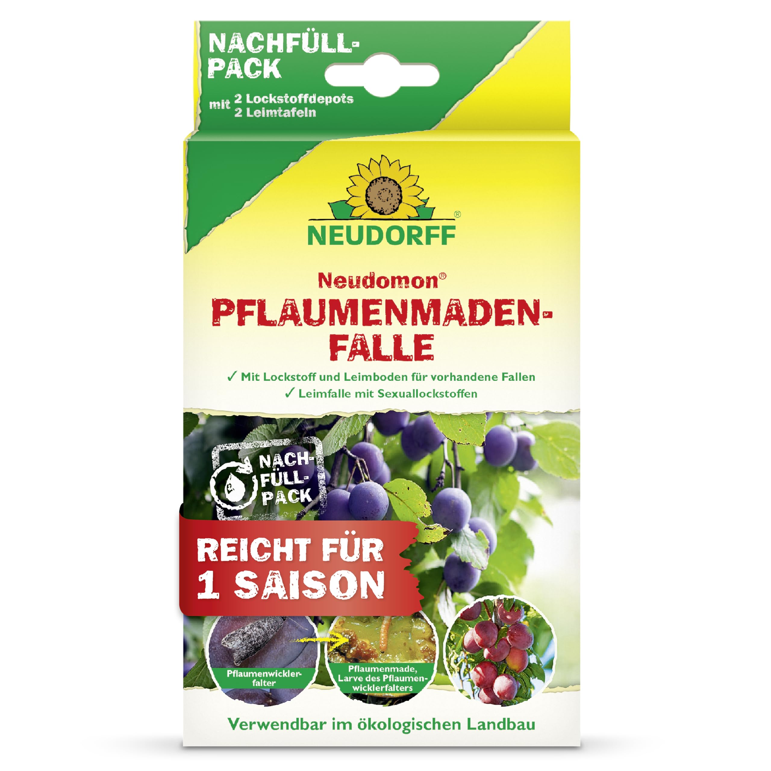 neudorff-neudomon-pflaumenmadenfalle-nachf-llbares-set-gegen-pflaumenwickler image 8