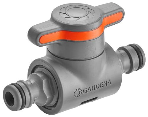 gardena-kupplung-mit-regulierventil-schlauchkupplung-grau-orange image 8