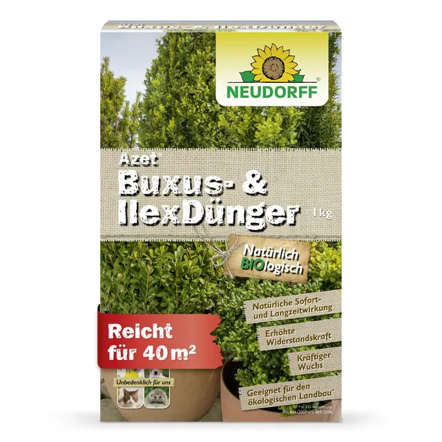 neudorff-azet-buxus-ilexd-nger-1-kg-bio-langzeitd-nger-npk-7-3-4 image 1
