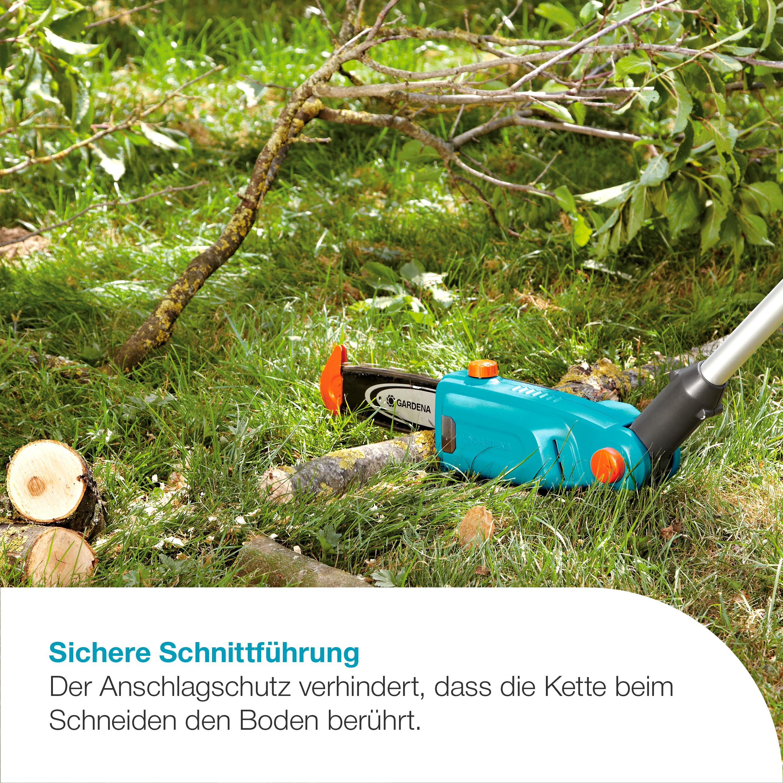 gardena-akku-teleskop-hochentaster-tcs-20-18v-p4a-ready-to-use-set-14770-20-bis- image 4