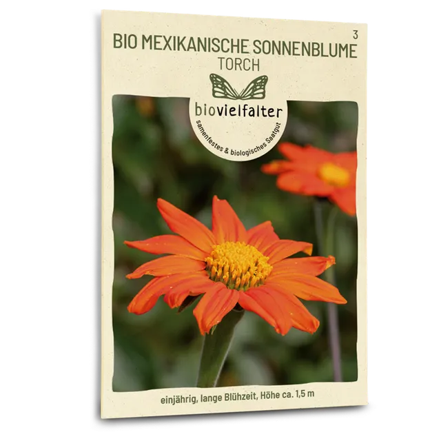 plantura-bio-mexikanische-sonnenblume-torch-bio-saatgut image 1