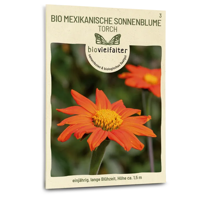 plantura-bio-mexikanische-sonnenblume-torch-bio-saatgut image 1