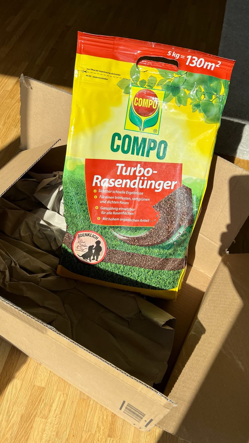 Sehr gute Wirkung
