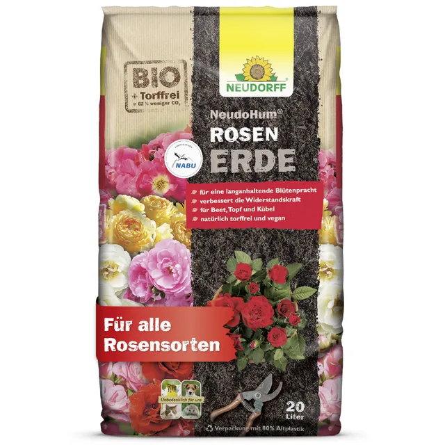 neudorff-neudohum-rosenerde-torffrei-20-liter-bio-erde-mit-mycorrhiza image 1