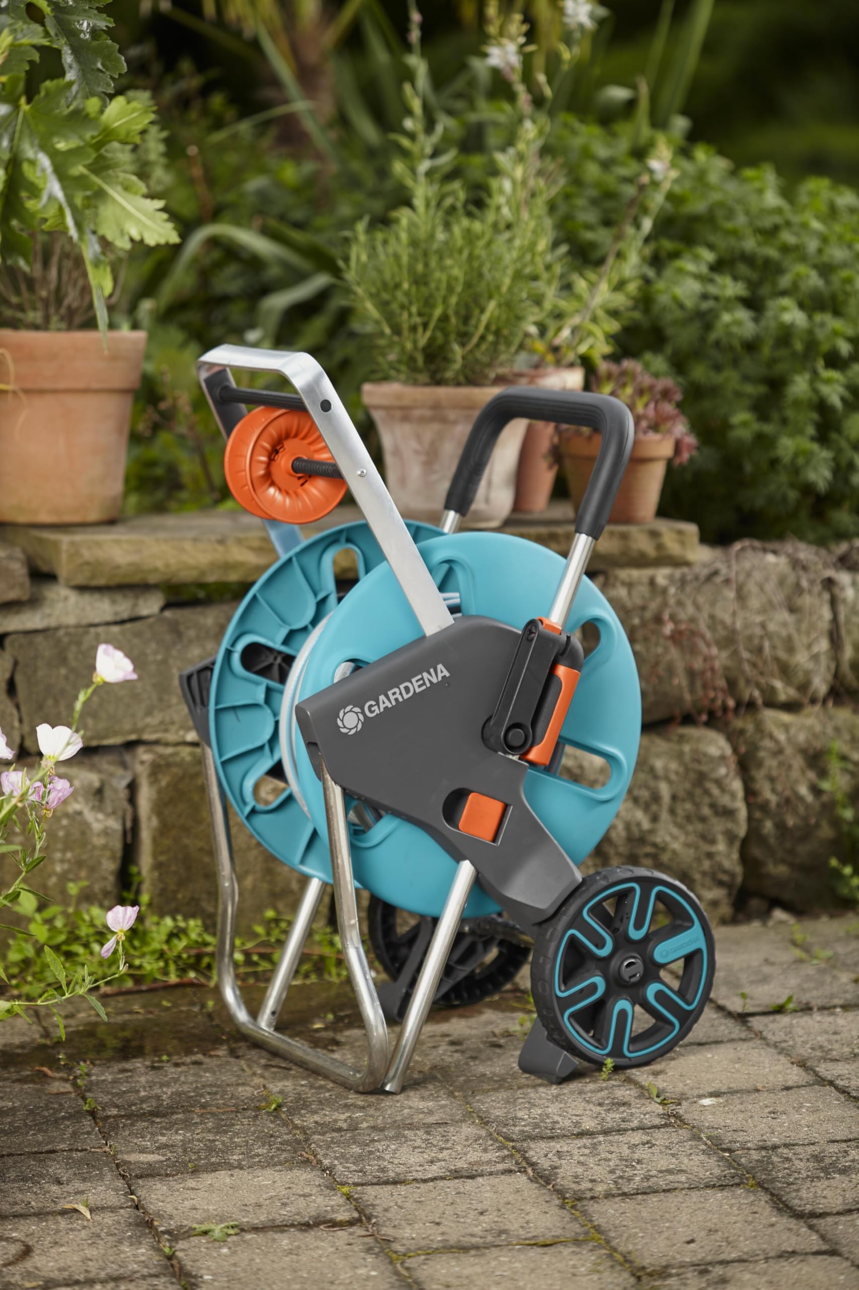gardena-cleverroll-m-easy-schlauchwagen-18515-20-f-r-bis-zu-60-m-metallrahmen image 4