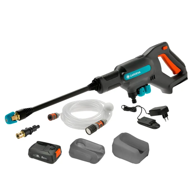 gardena-aquaclean-24-18v-p4a-premium-set-akku-druckreiniger-14800-31 image 1