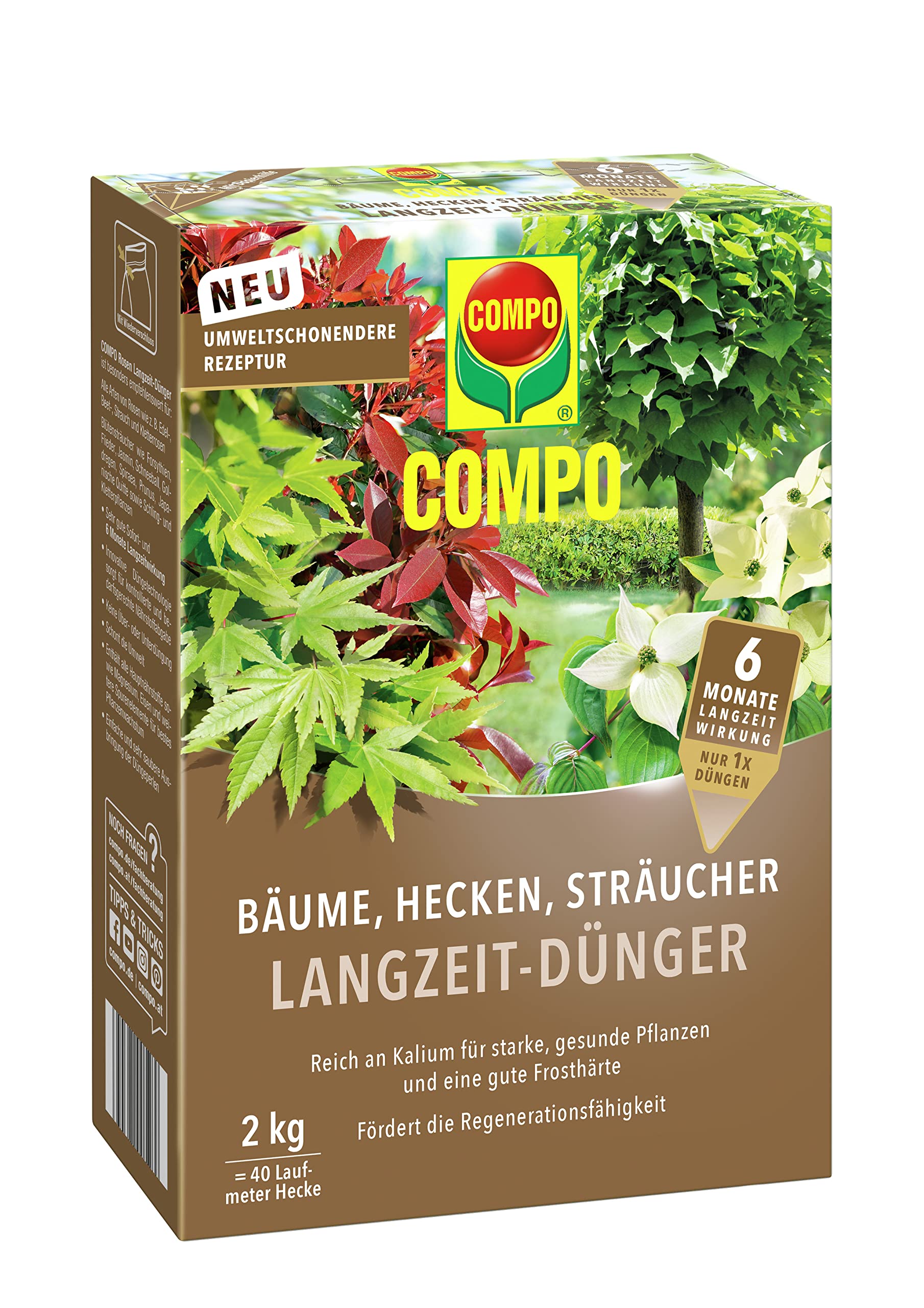 compo-b-ume-hecken-str-ucher-langzeit-d-nger-2-kg-6-monate-wirkung image 1