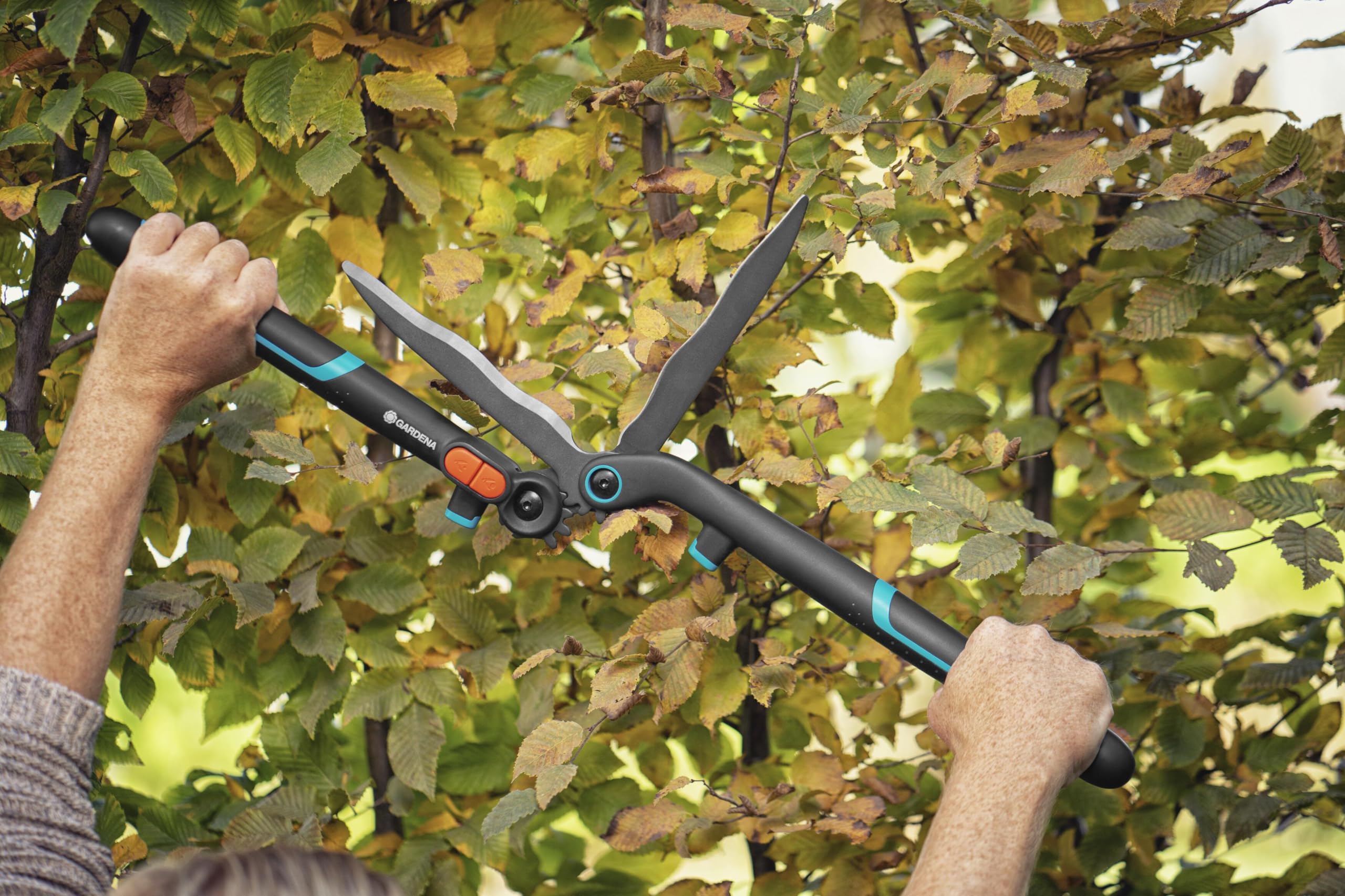 gardena-heckenschere-2in1-energycut-23-cm-mit-getriebe image 3