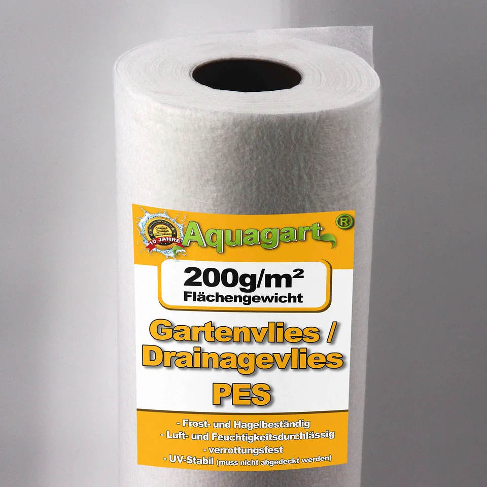 aquagart-unkrautvlies-wei-380m-200g-1-9m-breit-pes-drainagevlies-unkrautsperre image 1