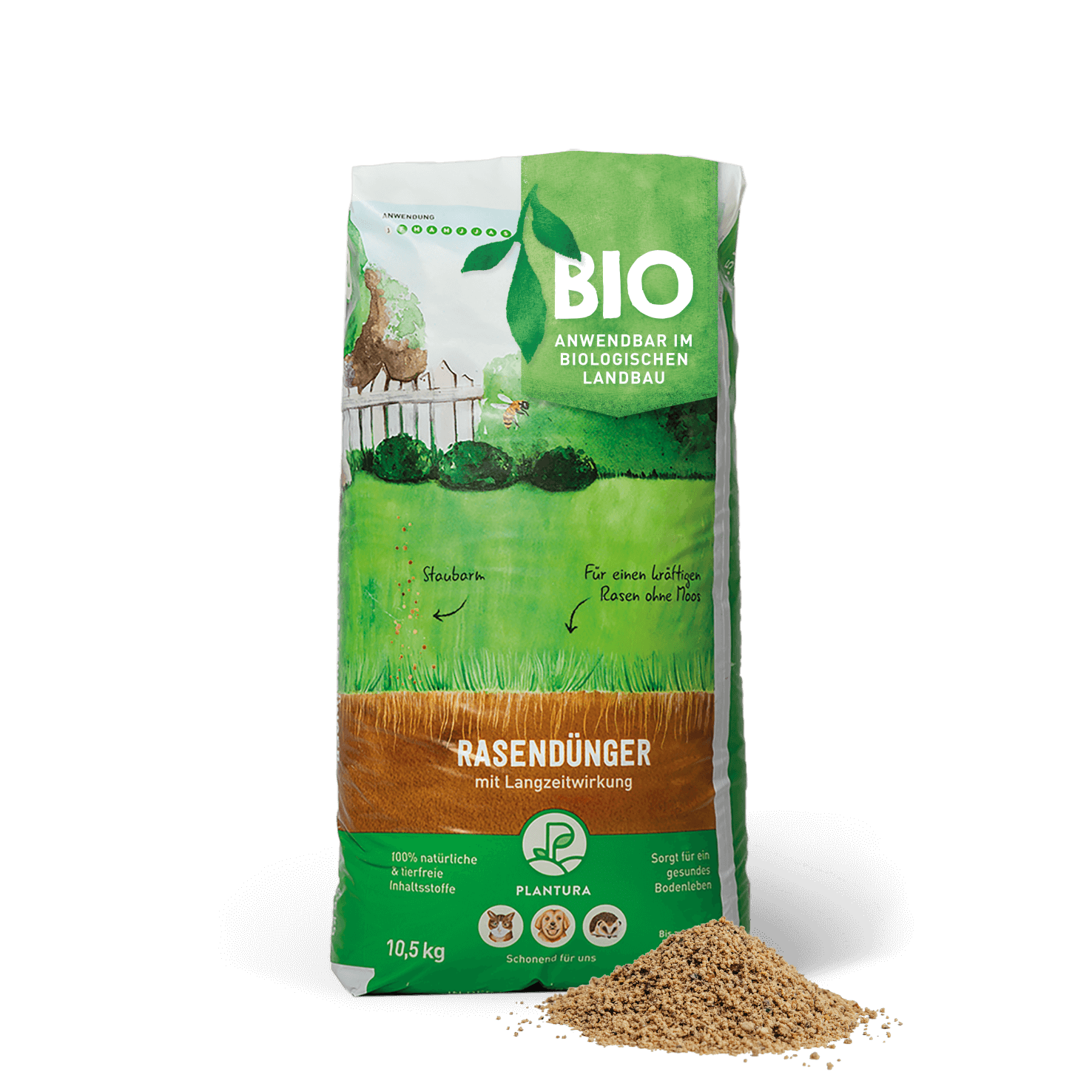 plantura-bio-rasend-nger-10-5-kg-sack-organischer-langzeitd-nger image 1