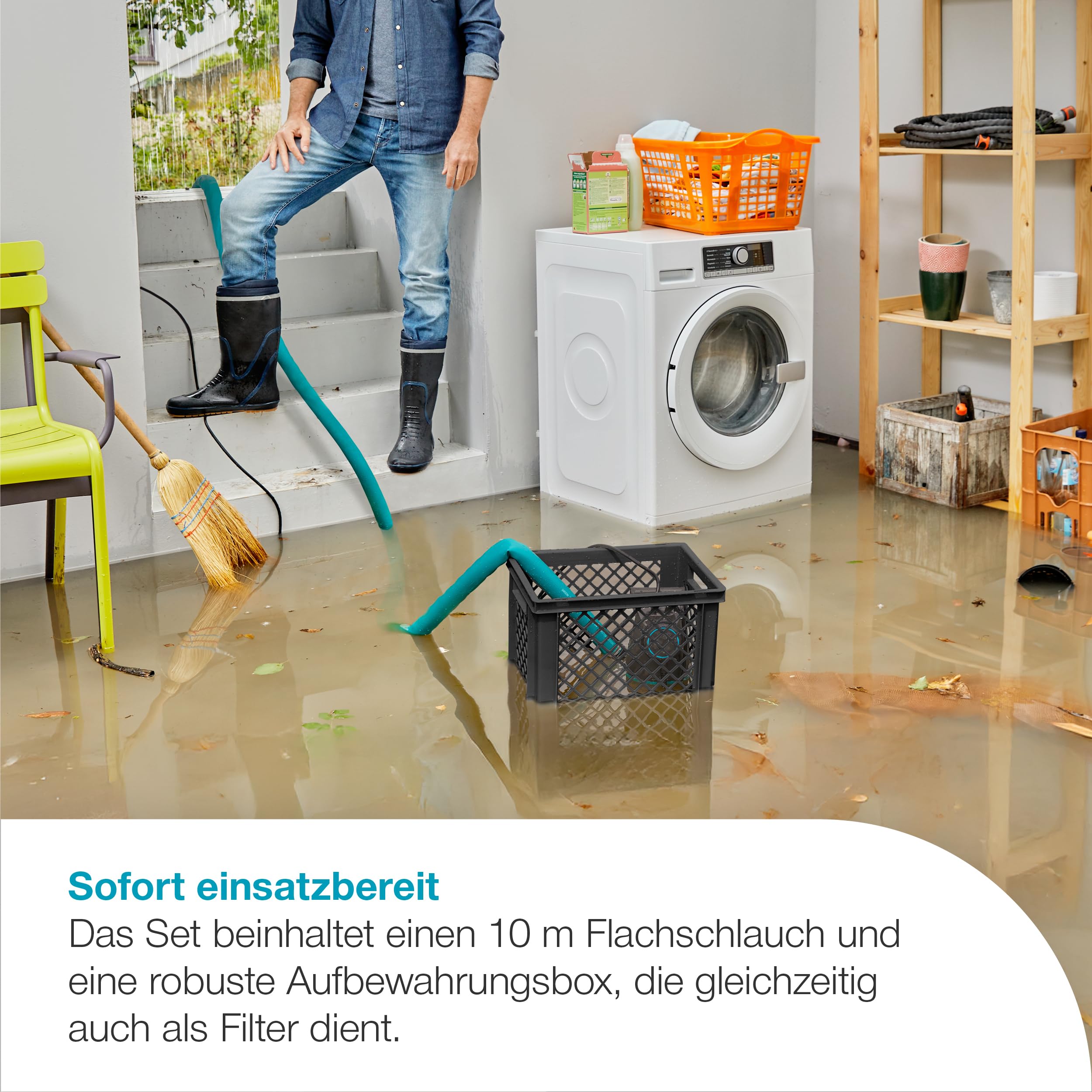 gardena-hochwasserschutz-set-20000-basic-9019-47-tauchpumpe-mit-schlauch-und-fil image 2