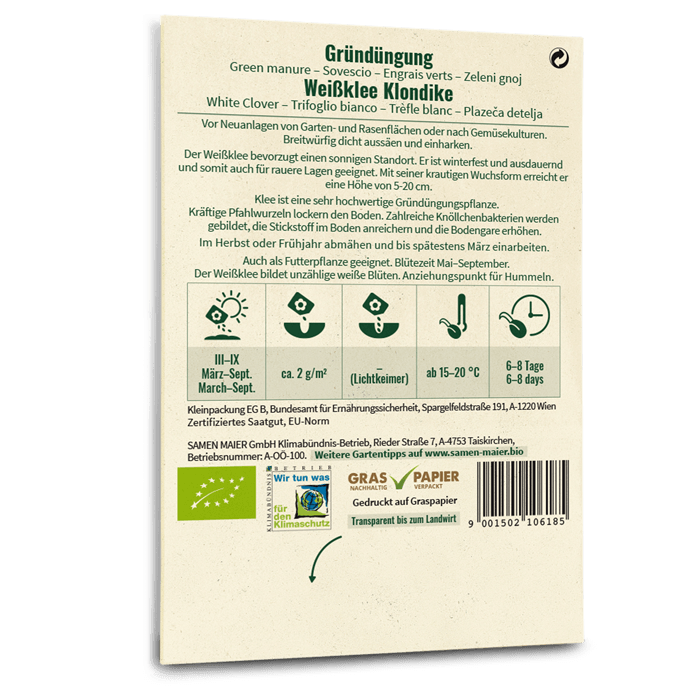 plantura-bio-wei-klee-gr-nd-ngung-bio-saatgut-bodendecker image 3