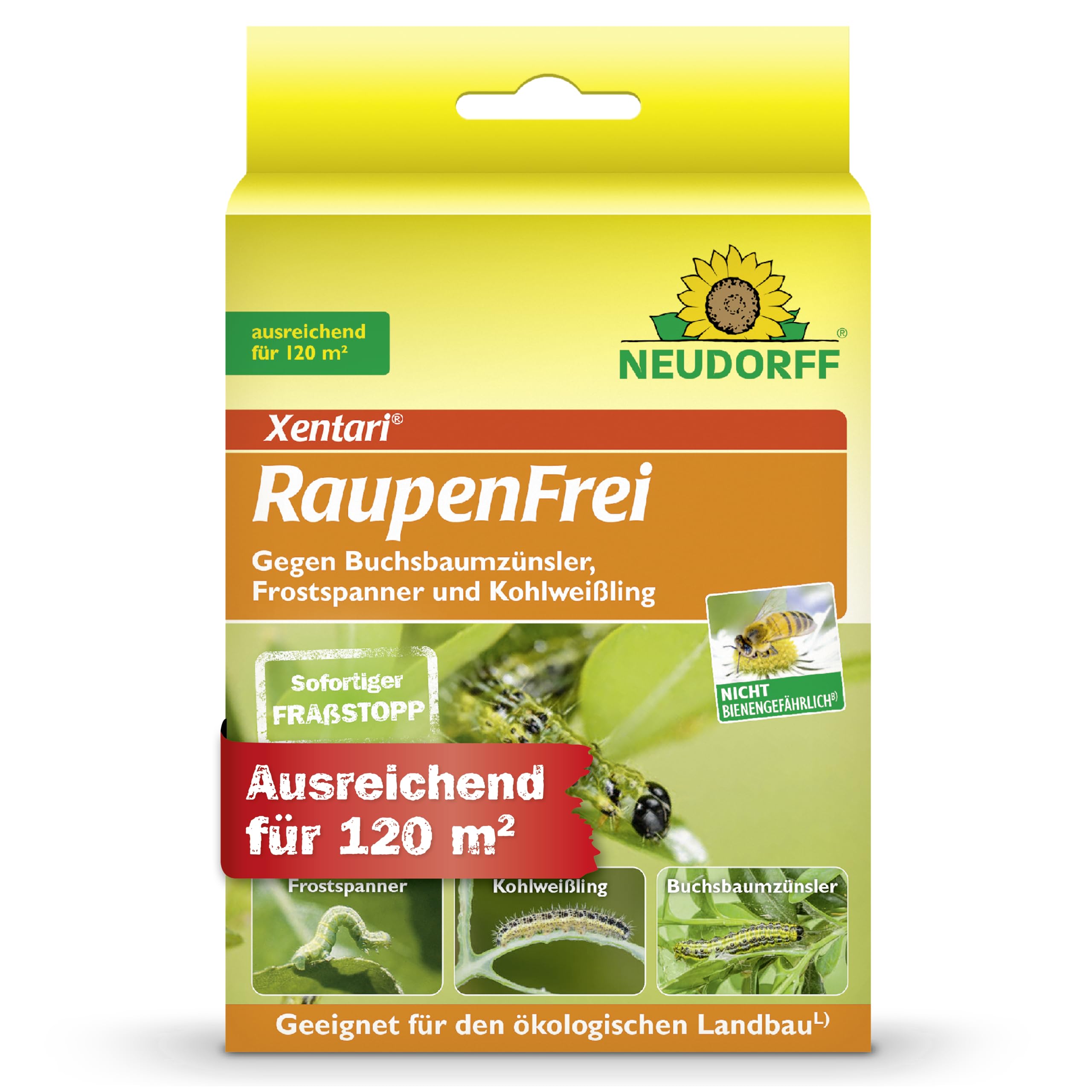 neudorff-xentari-raupenfrei-25-g-bio-insektizid-gegen-buchsbaumz-nsler image 8
