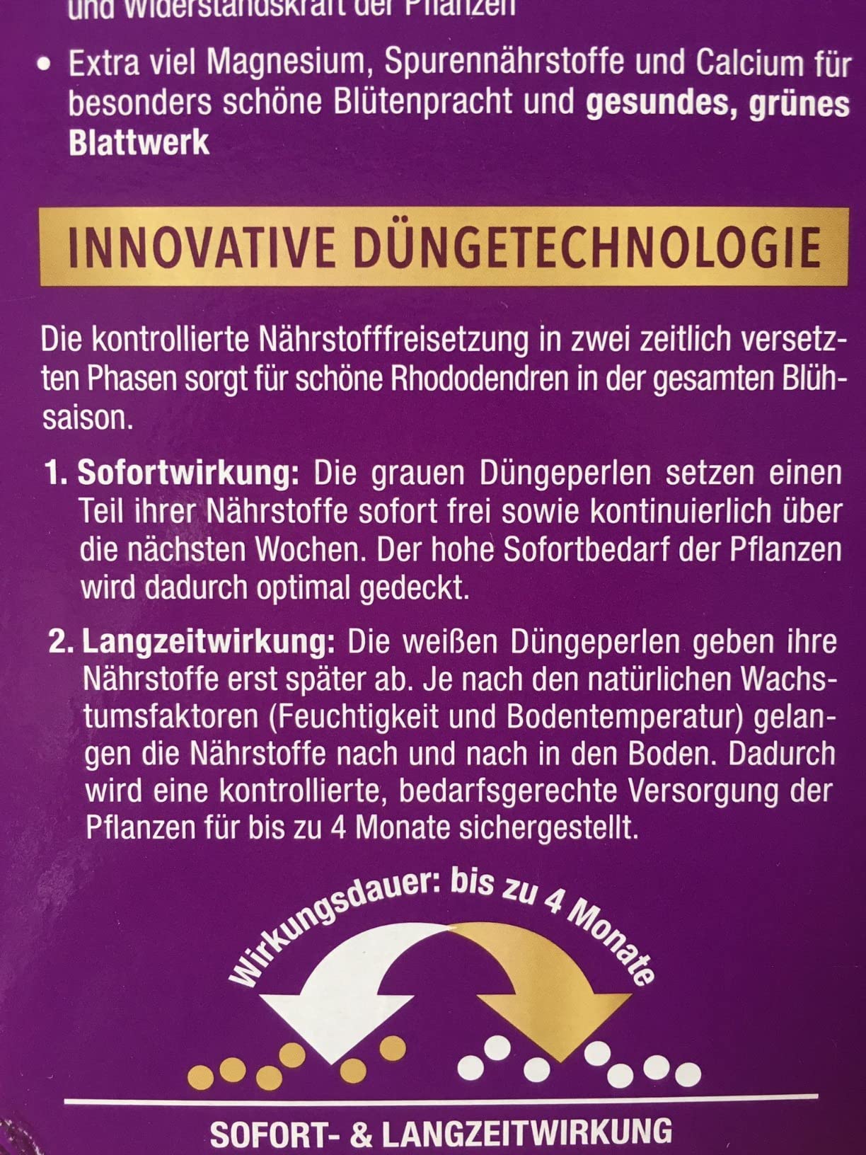 Solider Spezialdünger