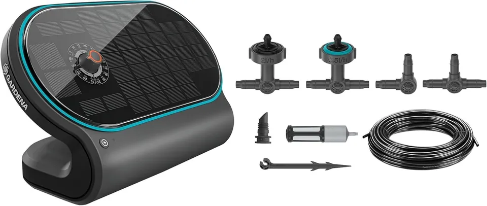 gardena-aquabloom-l-set-13330-20-solar-bew-sserung-f-r-30-pflanzen image 1
