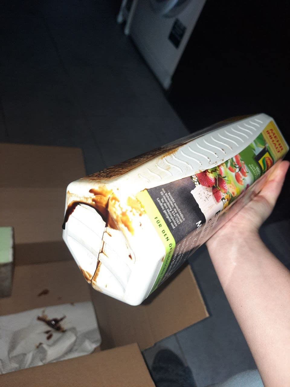 Oma's Geranien-Trick heute