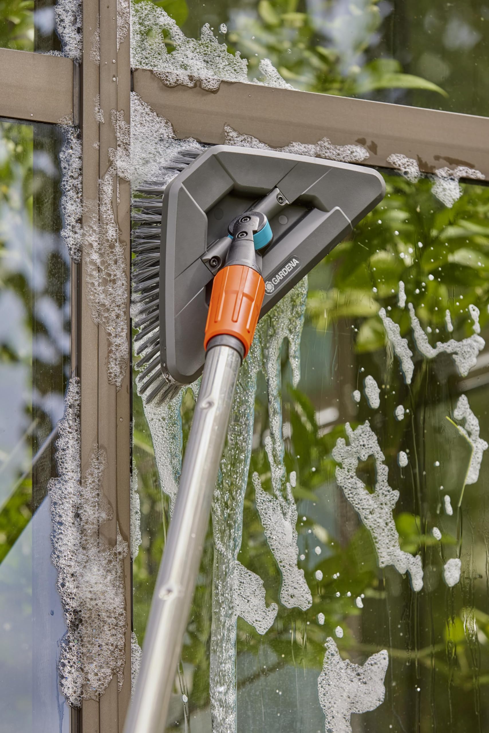 gardena-cleansystem-stielb-rste-soft-flex-drehbar-f-r-empfindliche-fl-chen image 2