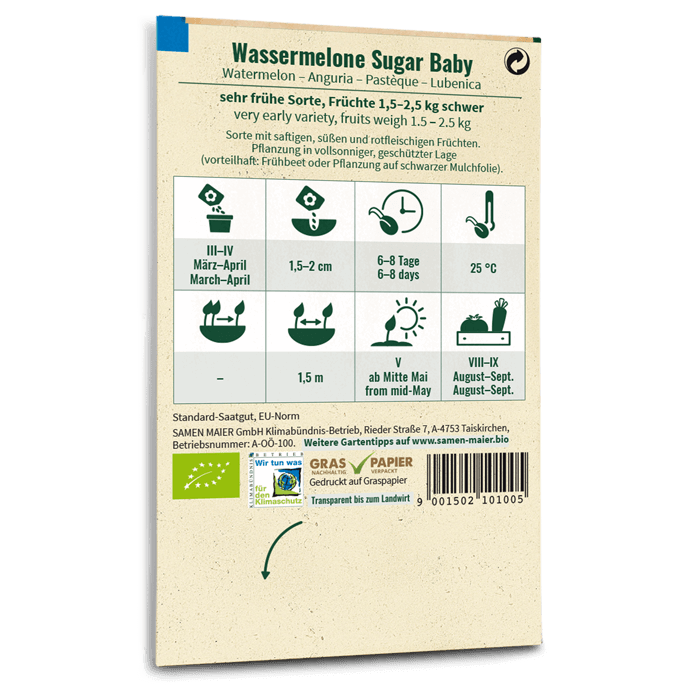 plantura-bio-wassermelone-sugar-baby-bio-gem-sesaatgut image 3
