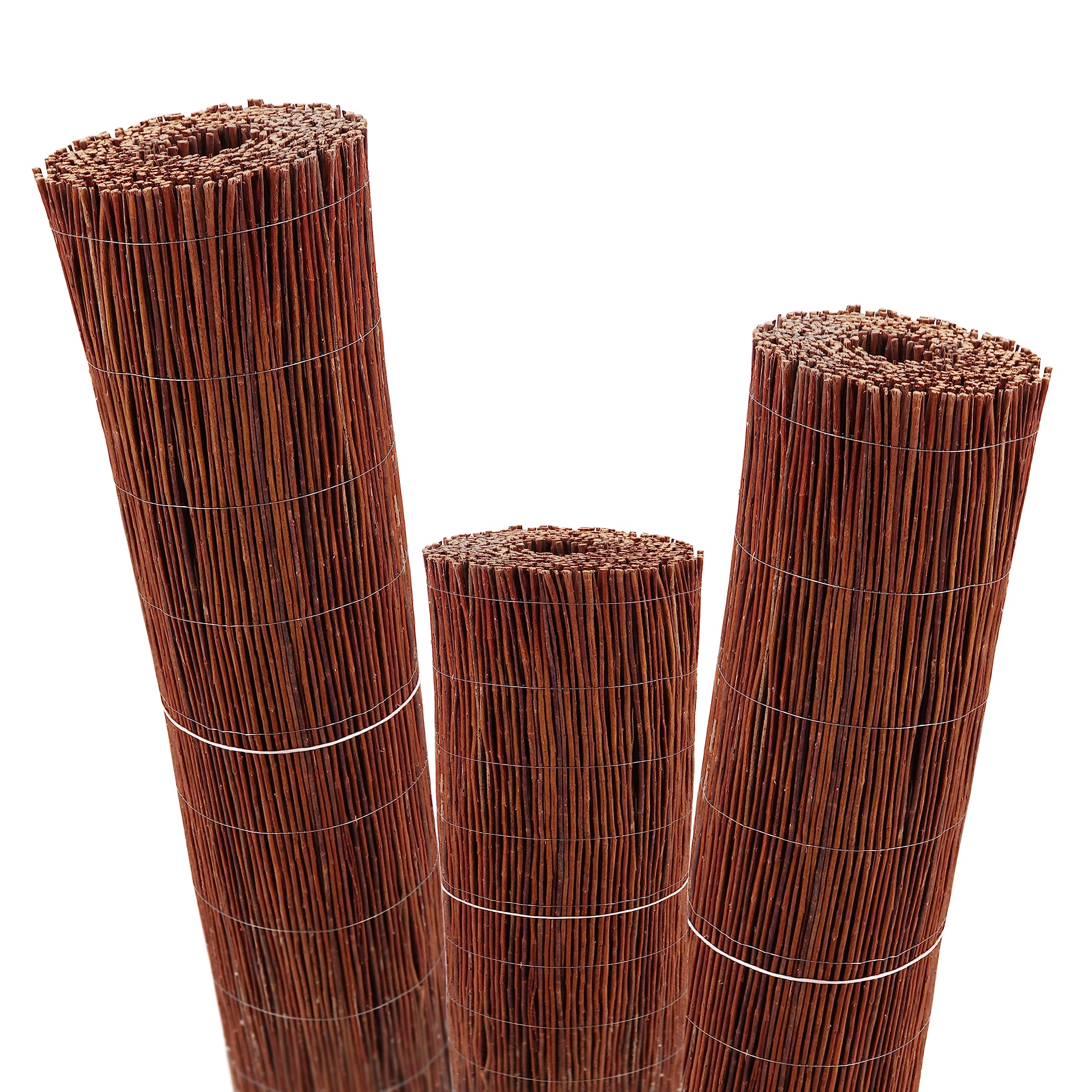 aquagart-weidenmatte-sichtschutz-30-m-x-150-cm-aus-weide-mit-drahtumspannung image 1