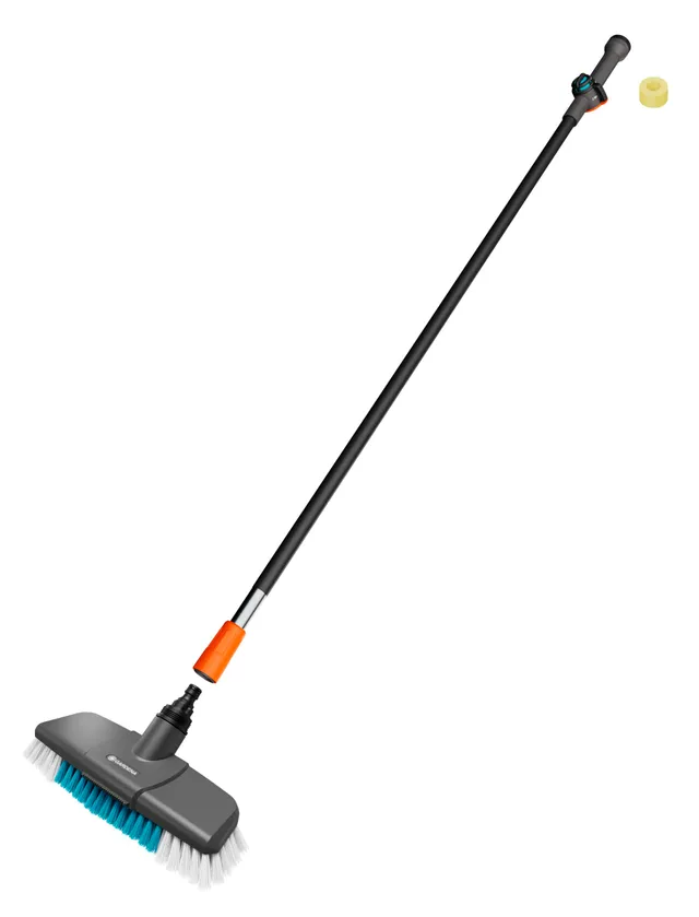 gardena-cleansystem-wasch-set-m-150-cm-mit-stielb-rste-hard-18828-20 image 1